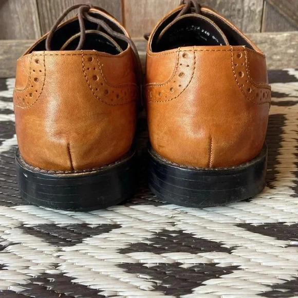 Stacy Adams | Prescott Cap Toe Lace Up Dress Shoes - Picture 7 of 12